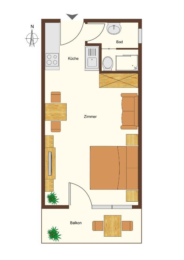Apartment Harmonie *